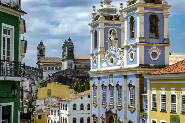 Prédios Históricos do Largo Pelourinho, em Salvador