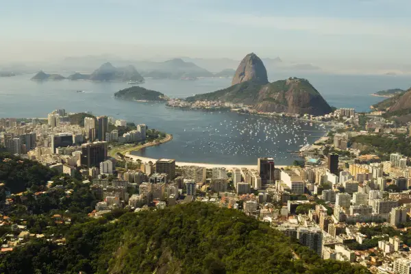 Vista do Mirante Dona Marta (Fonte: Canva)