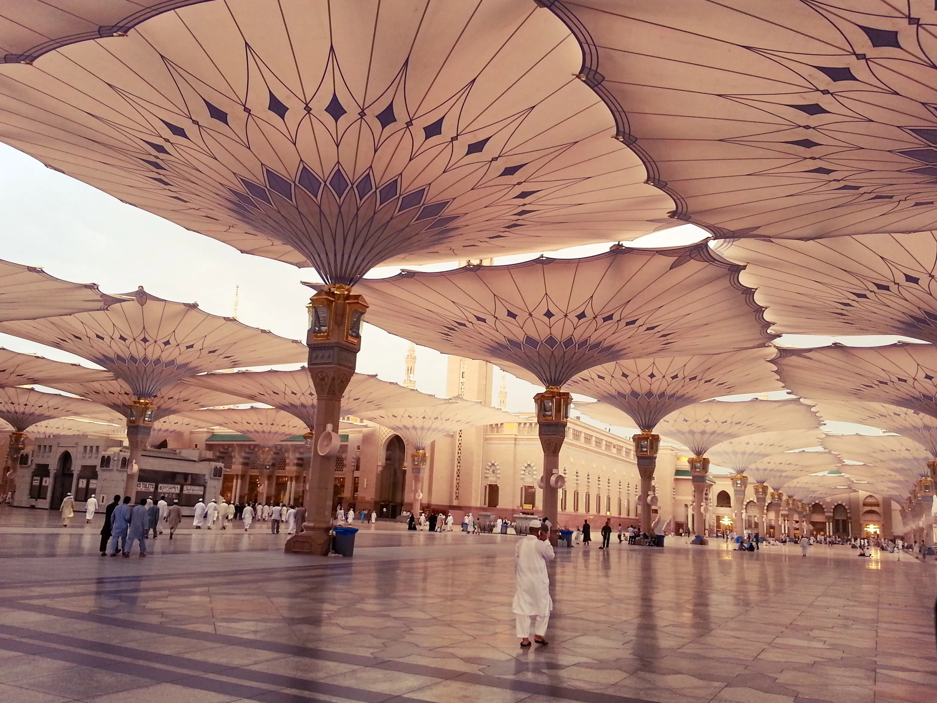 Medina, na Arábia Saudita (Fonte: Adobe Stock)