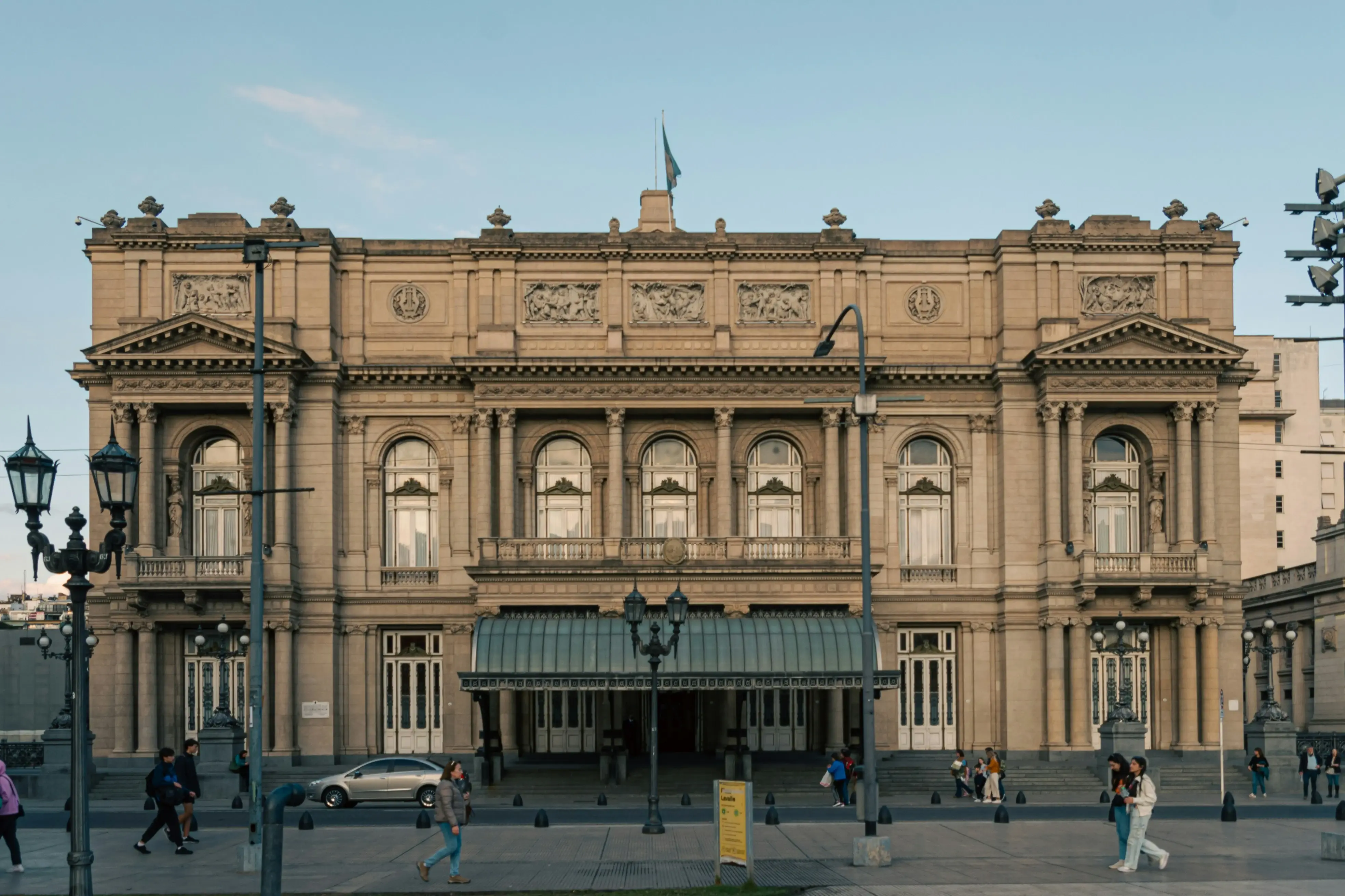 Teatro Colón (Fonte: Unsplash)
