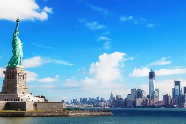 Estátua da Liberdade, em Nova York, EUA