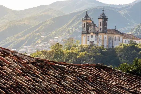 Ouro Preto, Minas Gerais (Fonte: Canva)