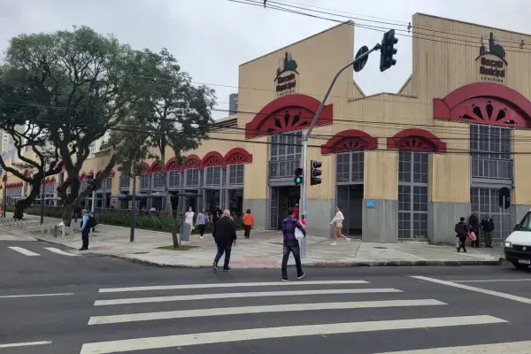 Mercado Municipal de Curitiba (Fonte: Arquivo Pessoal)