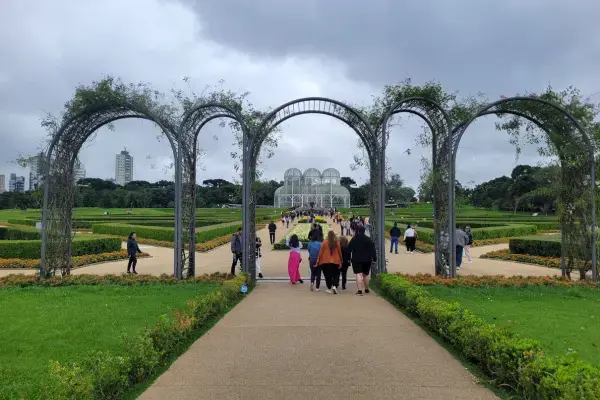 Jardim Botânico de Curitiba (Fonte: Arquivo Pessoal)