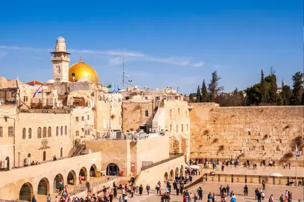 Cidade de Jerusalém, em Israel