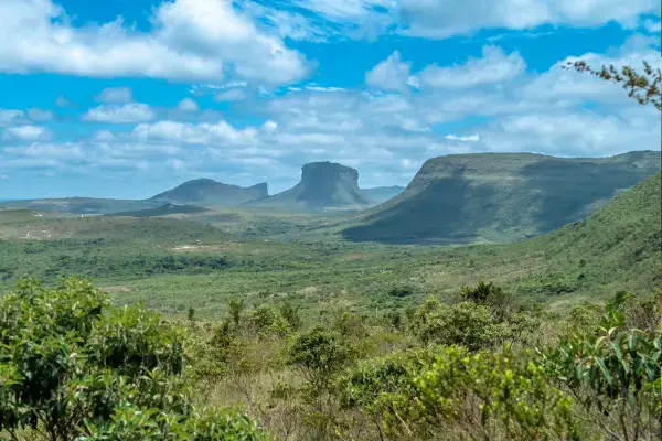 Formações Montanhosas da Chapada Diamantina