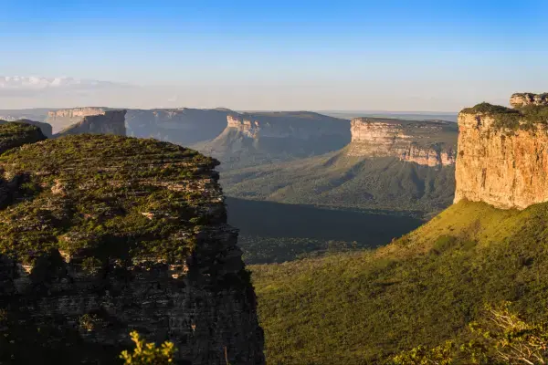 Formação geológica localizada no Chapada Diamantina