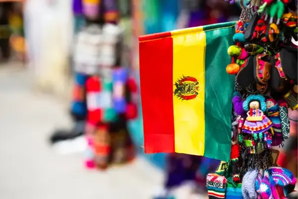 Objetos da cultura boliviana