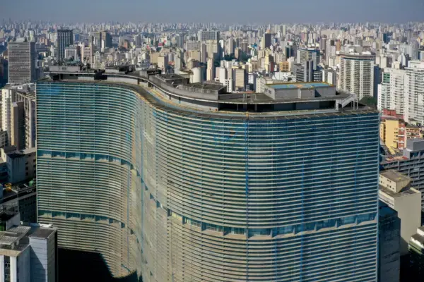edifício Copan, projeto de Niemeyer