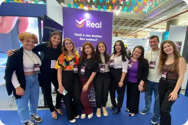 equipe da Real Seguro Viagem