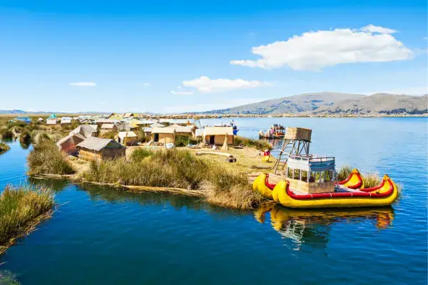Ilhas Flutuantes de Uros, Lago Titicaca