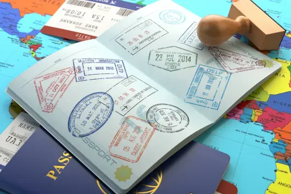 Passaportes para uma viagem