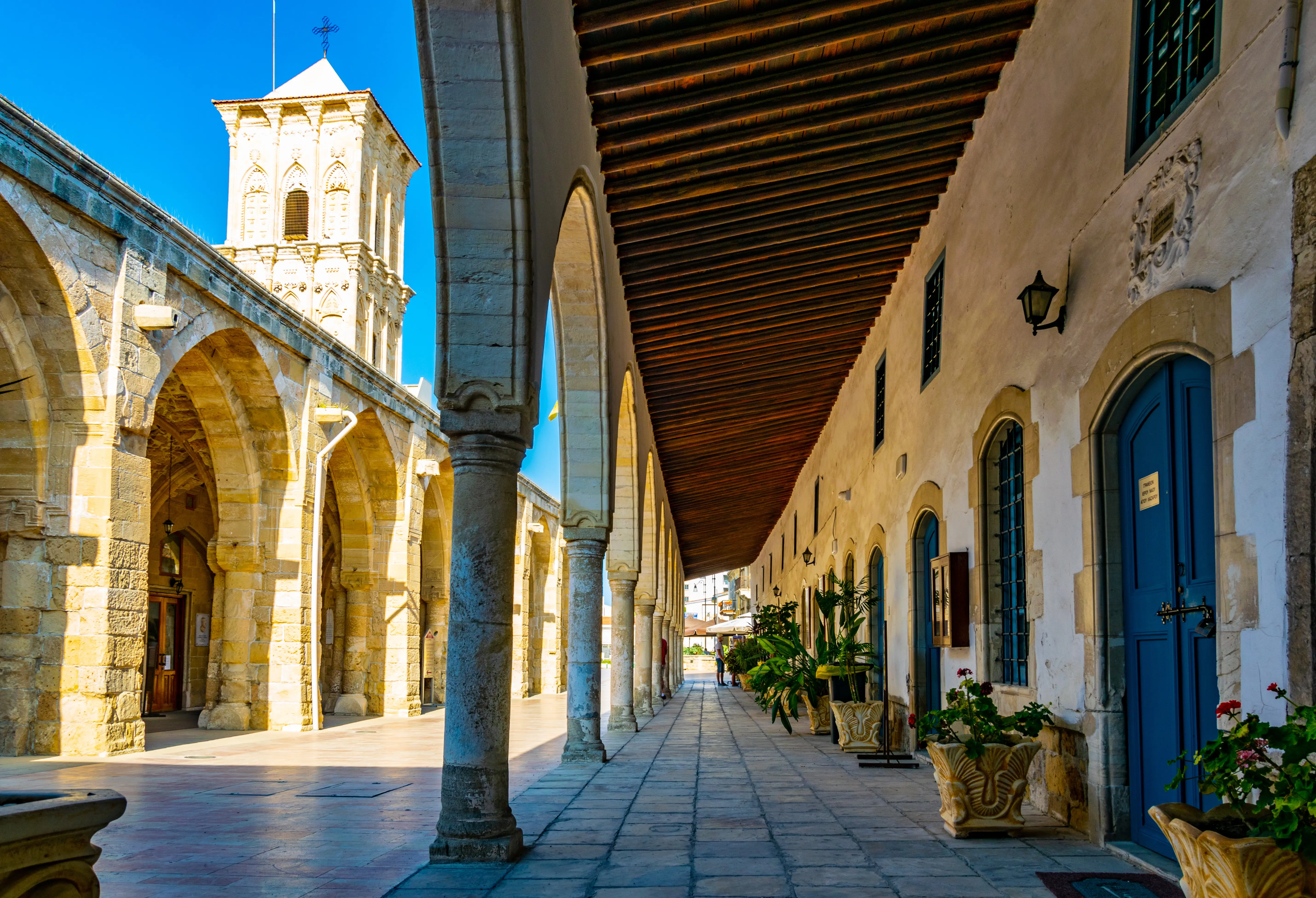 Igreja de São Lázaro em Larnaca, Chipre (Fonte: Adobe Stock)