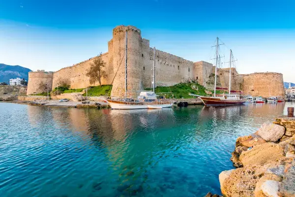 Castelo de Kyrenia (Fonte: Canva)