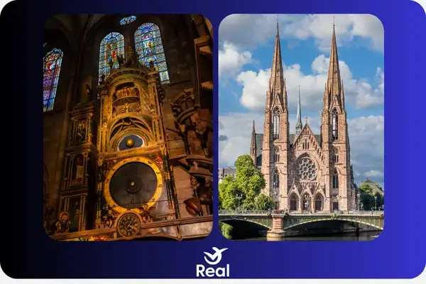 Catedral de Estrasburgo, Paris | Fonte: Reprodução