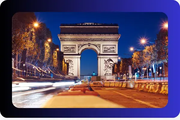 Arco do Triunfo, Paris | Fonte: Reprodução