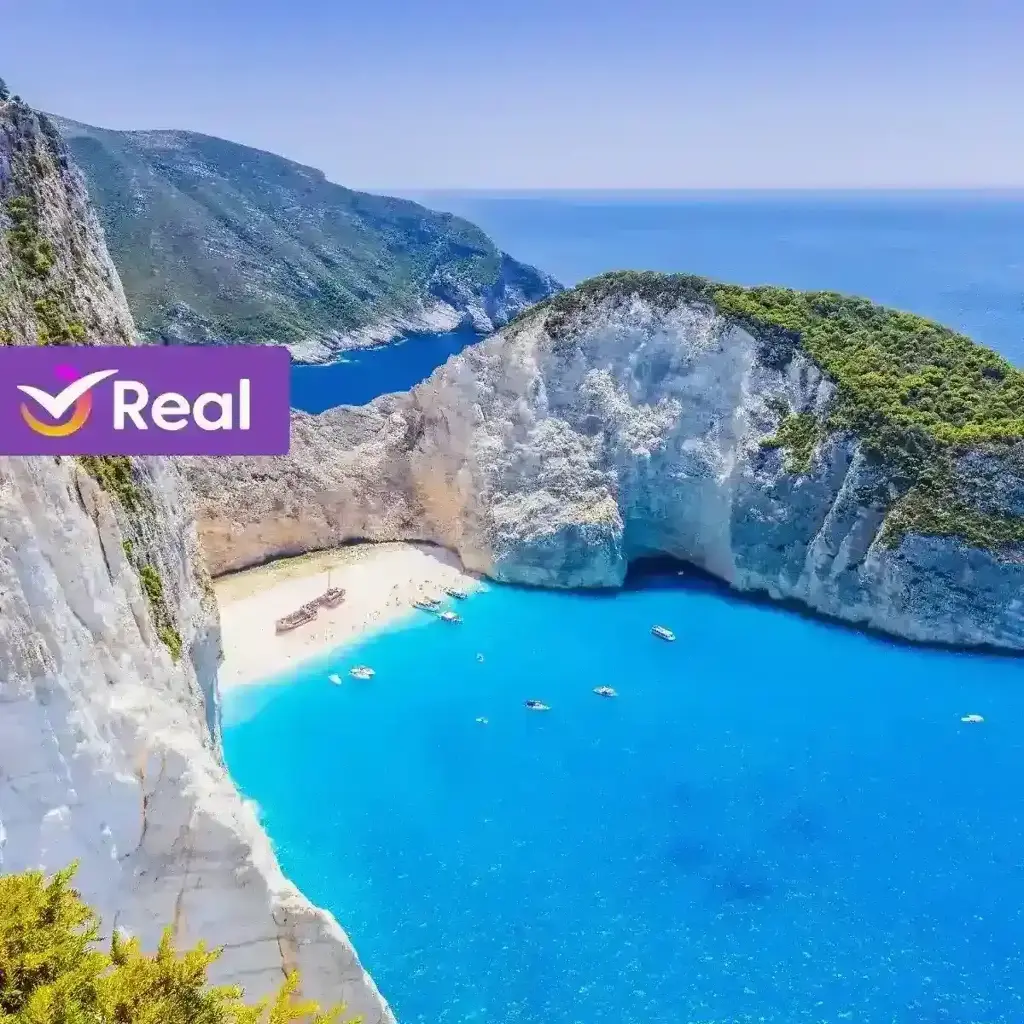 imagem capa do post Zakynthos, Grécia: guia de viagem com praias e roteiros