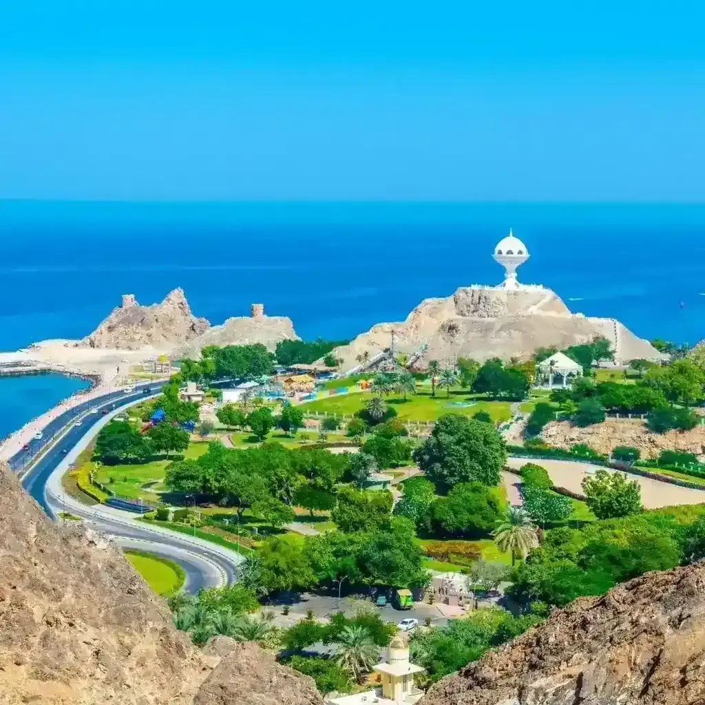 imagem capa do post Turismo no Omã: praias, montanhas, desertos e oásis!