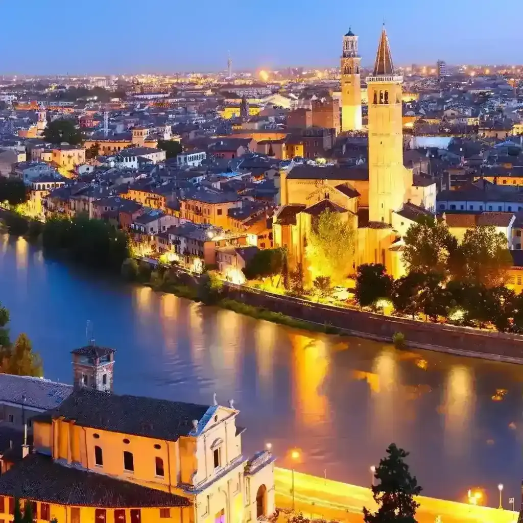 imagem capa do post Verona, na Itália: conheça a cidade de Romeu e Julieta