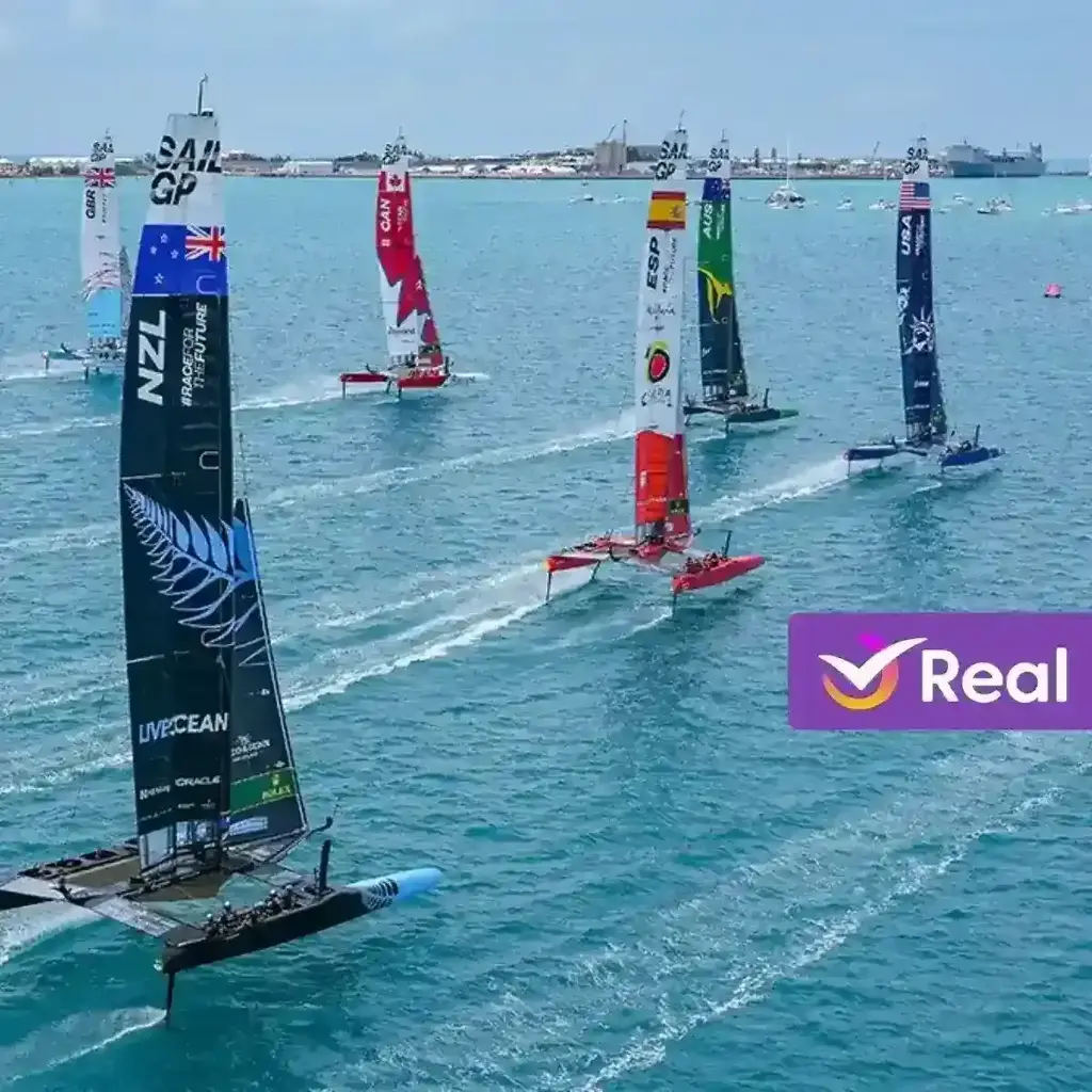 imagem capa do post Sail GP no Brasil: a Fórmula 1 dos mares chega ao Rio de Janeiro