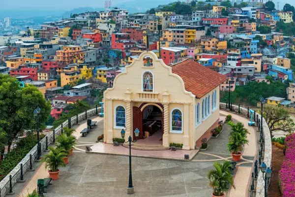 Guayaquil, Equador (Fonte: Canva)