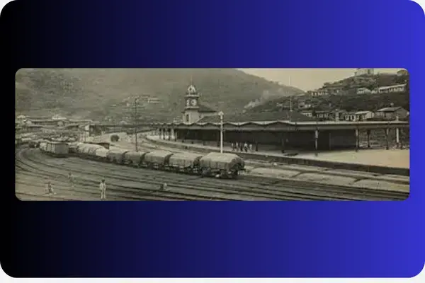 São Paulo Railway, a primeira ferrovia do estado