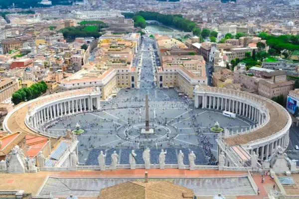 Vaticano visto de cima
