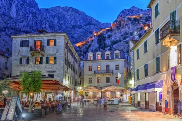 Kotor Montenegro (Fonte: Canva)