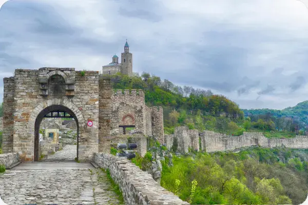 fortaleza de Tsarevets, Bulgária
