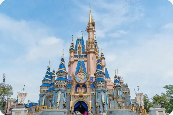 castello disney tokyo