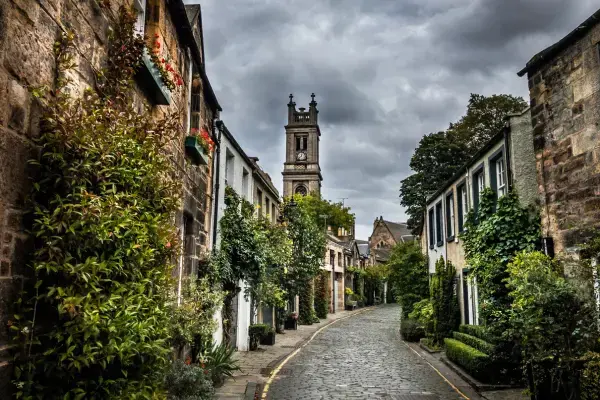 Travessa Lane, na Escócia