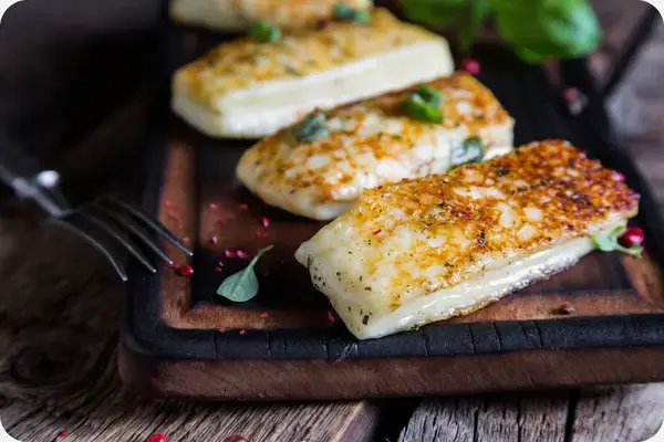 halloumi, prato típico do Chipre