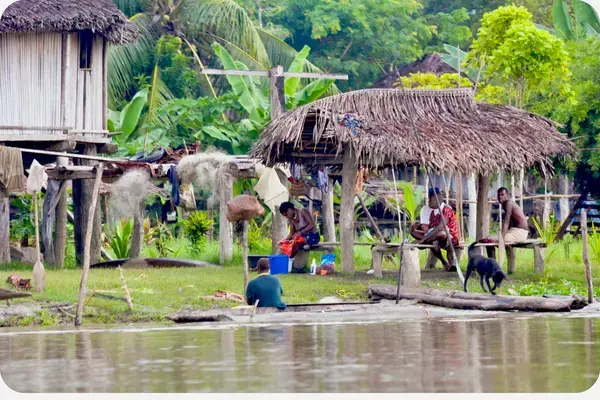 Rio Sepik, Papua-Nova Guiné