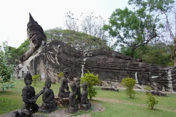 Buddha Park (Fonte: Canva)