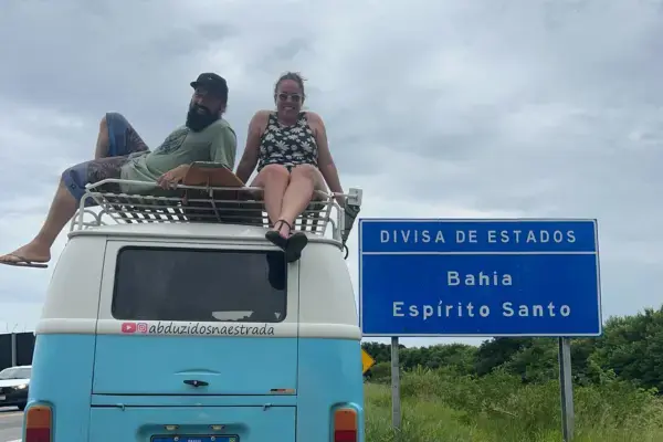 (Fonte: Arquivo Pessoal/Casal Caipira - Abduzidos na Estrada)