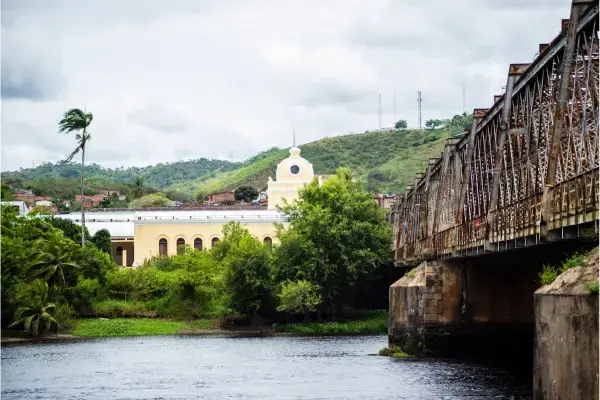 Ponte Dom Pedro II em Cachoeira, Bahia (Fonte: Canva)
