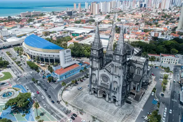 Catedral Metropolitana em Fortaleza, Ceará (Fonte: Adobe Stock)