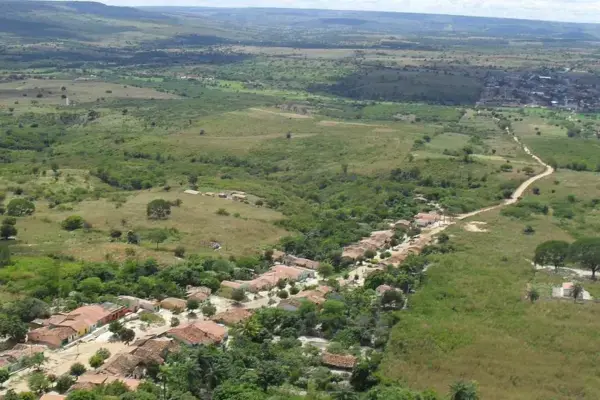 Vista Panorâmica de região da Chapada do Araripe
