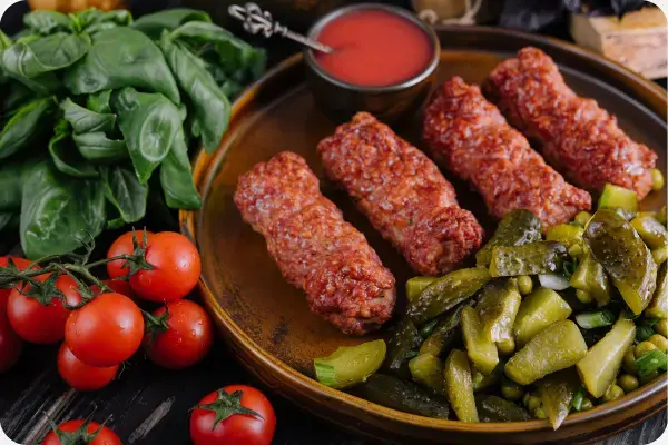 Militei, prato típico da Romênia. (Fonte: Reprodução | Internet)