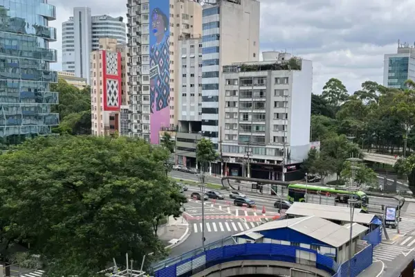 imagem do alto do ims para a av paulista