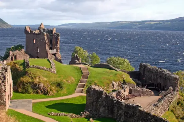 Castelo Urquhart, na Escócia