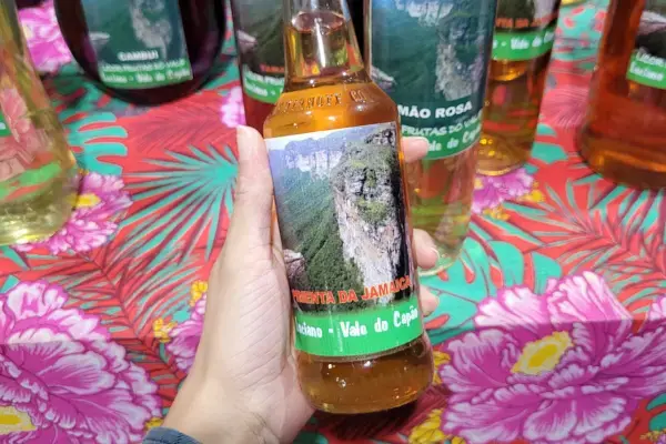 Licor no Vale do Capão, Bahia