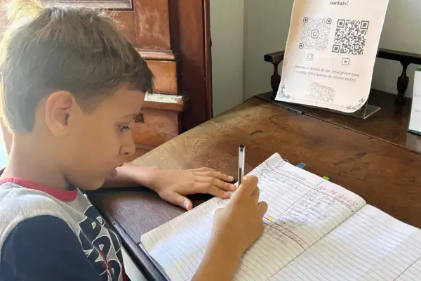 Assinado o livro no Museu Histórico e Geográfico de Poços de Caldas (Fonte: Arquivo Pessoal)