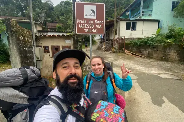 (Fonte: Arquivo Pessoal/Casal Caipira - Abduzidos na Estrada)
