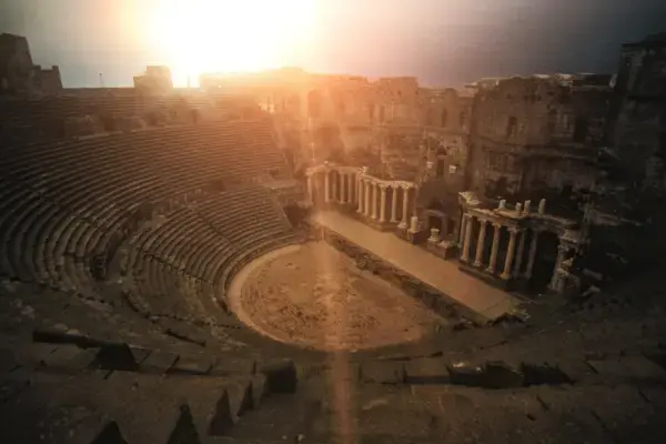 Teatro Romano de Bosra (Fonte: Canva)