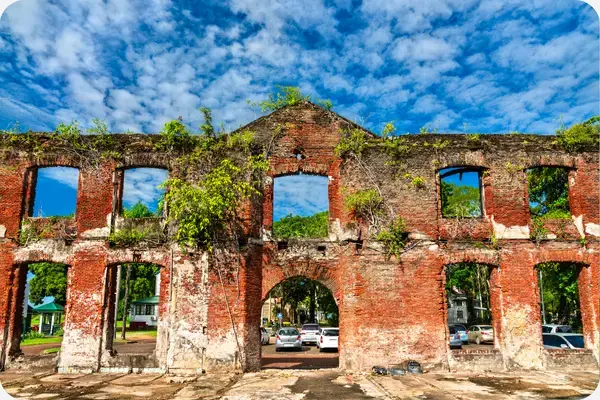 Ruínas do Forte Zeelandia