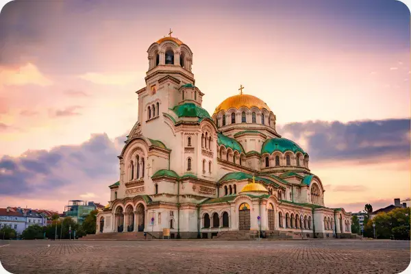 Catedral Alexander Nevsky, Bulgária