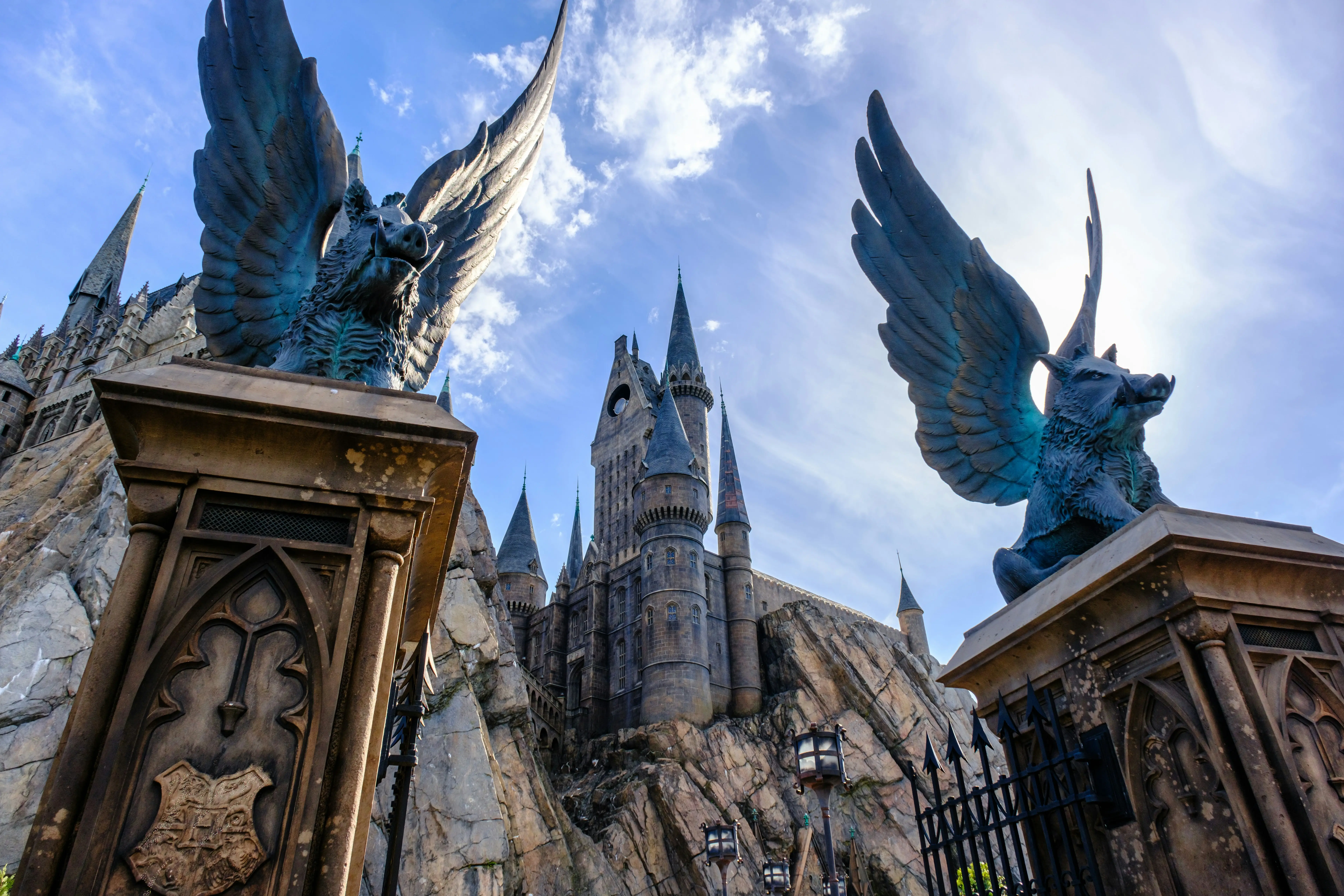 The Wizarding World of Harry Potter – Diagon Alley, em Orlando (Fonte: Canva)