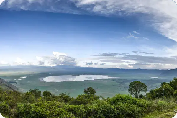 Cratera de Ngorongoro