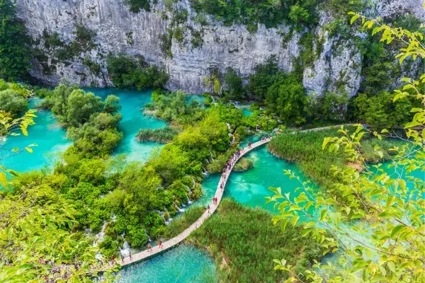 Parque Nacional dos Lagos de Plitvice, Croácia